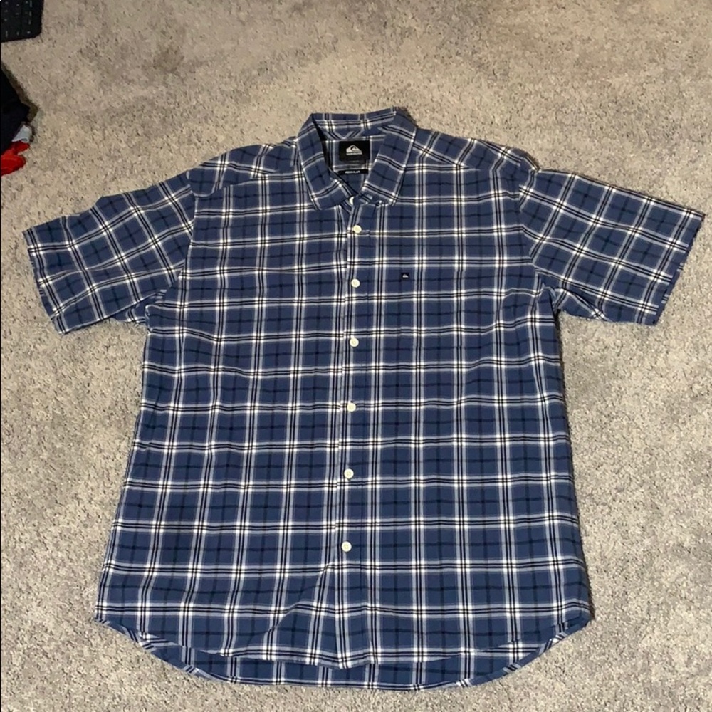 Plaid dress shirt
